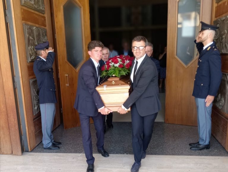 Rieti ha detto Addio a Mario Vecchi. In servizio arrestò il terrorista Mario Tuti