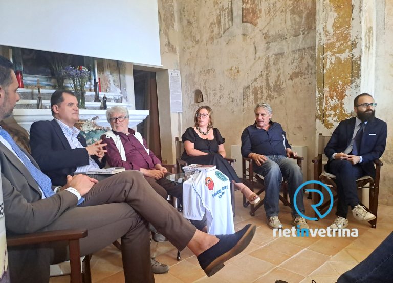 Molto partecipato a Cantalice il convegno sulle “Tragedie che hanno fatto la storia dello sport” – LE FOTO