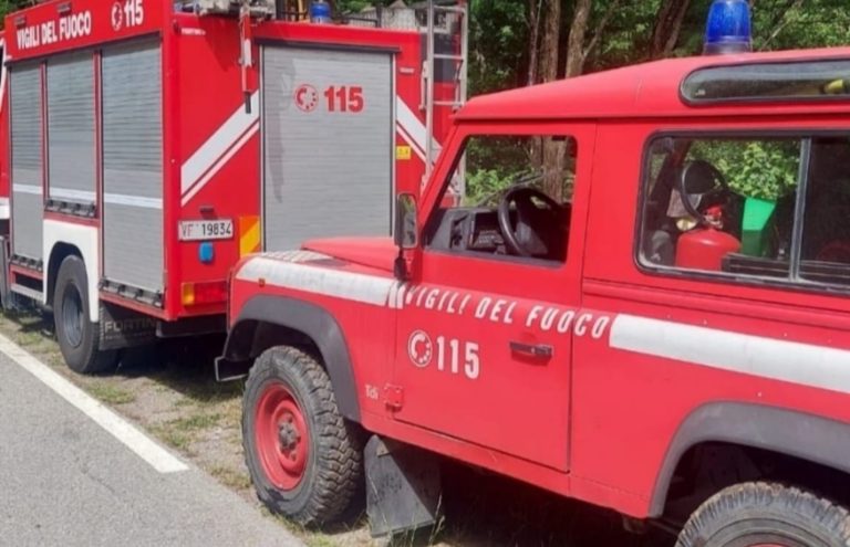 Incidente auto – moto sulla Terminillese altezza Lisciano
