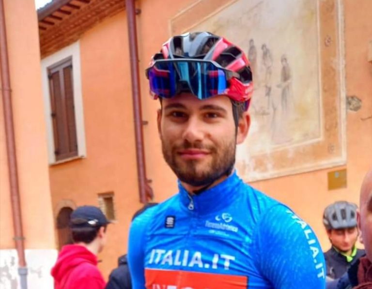 Filippo Ganna, da Greccio all’argento alle Olimpiadi di Parigi 2024