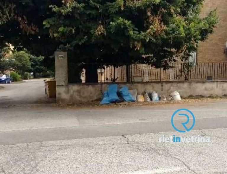 SEI TU IL REPORTER – “Da mesi in via Paolessi hanno scaricato questi rifiuti e nessuno interviene”
