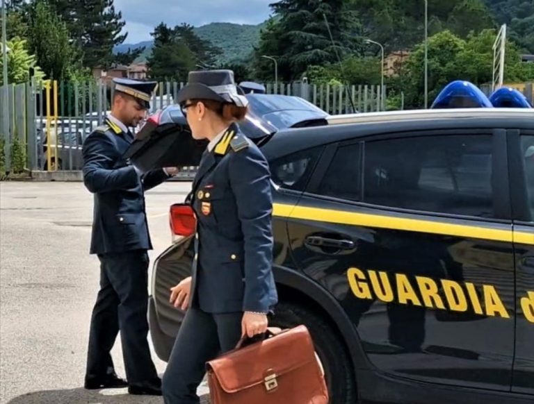 Evasione fiscale, la GdF di Rieti sequestra oltre 1.300.000 di euro a due società e tre persone