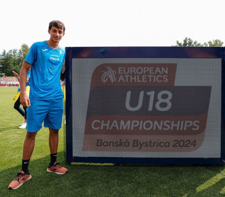 Campionati Europei U18 a Banska Bystrica, c’è anche il reatino Diego Mancini