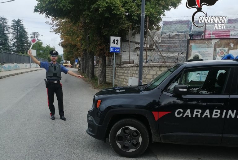 Amatrice, autista ubriaco al lavoro. Denunciato