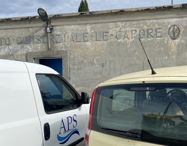 Manutenzione al sistema elettrico delle pompe della Sorgente Le Capore. Possibili disagi all’utenza