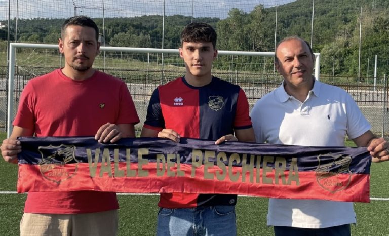 Mattia Boncompagni firma col Valle del Peschiera