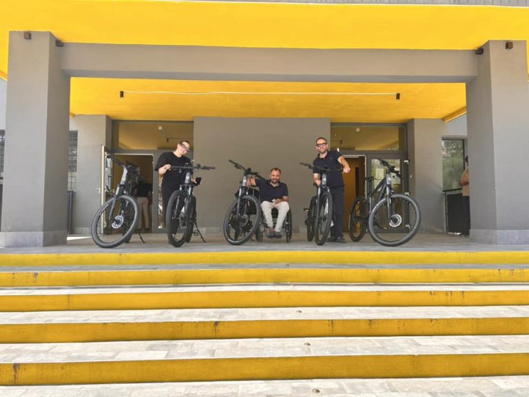 Borgorose, acquistate cinque E-MTB e tracciati nove percorsi per 400km