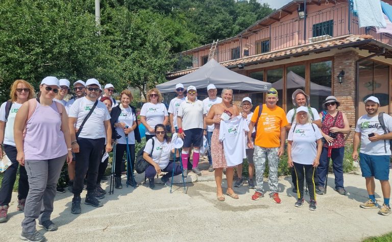 In tanti alla camminata sportiva da Accumoli alla Madonna del Monte tra le ricchezze del centro Italia