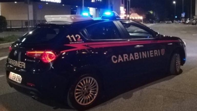 Incidente sulla Terminillese, moto a terra: carabinieri sul posto