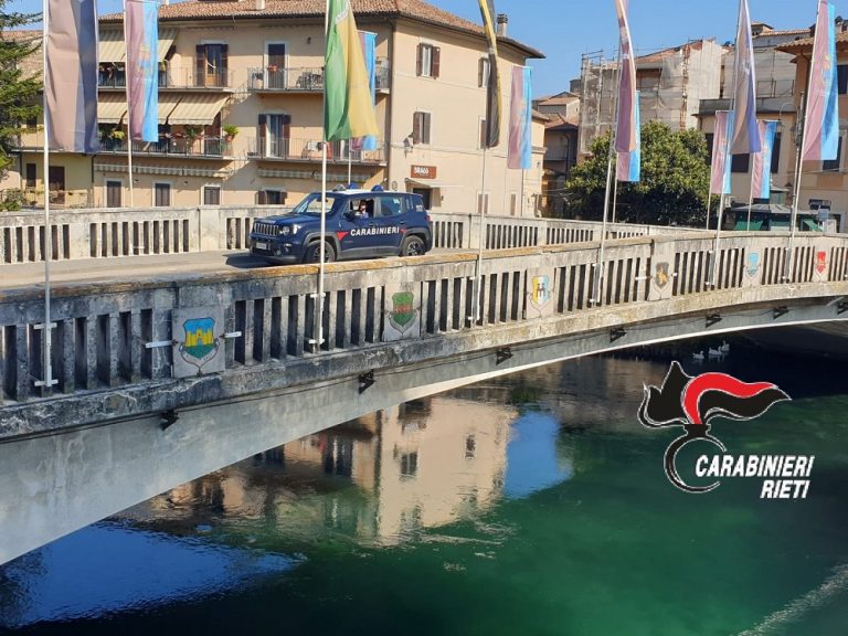 Straniero pluripregiudicato ed irregolare picchia carabiniere su Ponte Romano e fugge