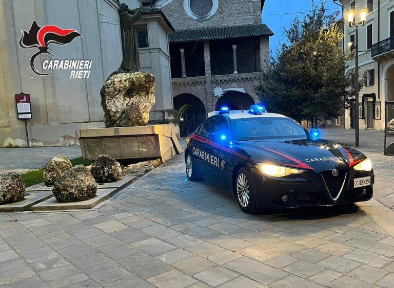Rieti, viola i domiciliari per andare a cena al ristorante: 65enne arrestato per evasione