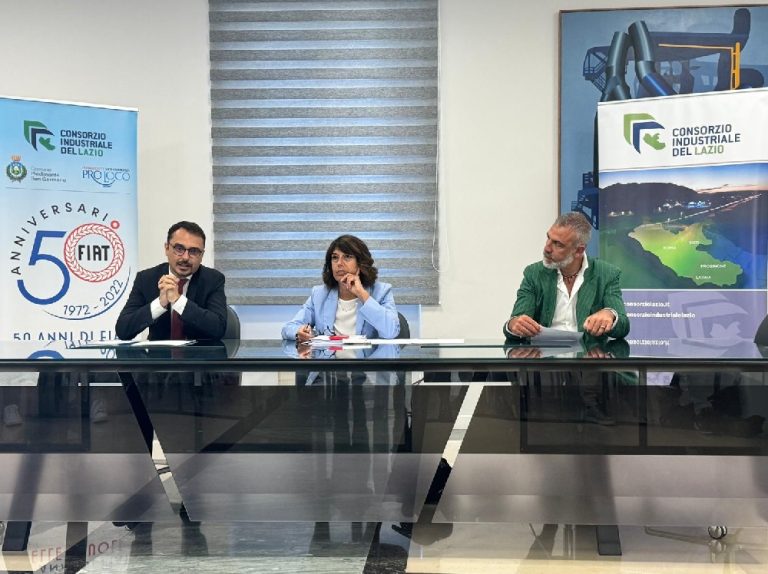 Presentate le misure verso la nuova Legge Regionale sul Consorzio Industriale