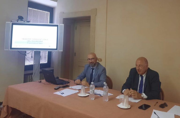 Indagine Federlazio: le imprese reatine resistono alla crisi economica. 250 le imprese campione