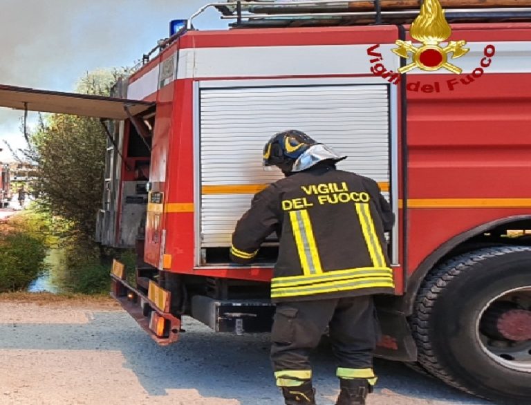 Deceduto l’80enne avvolto dalle fiamme a Casperia