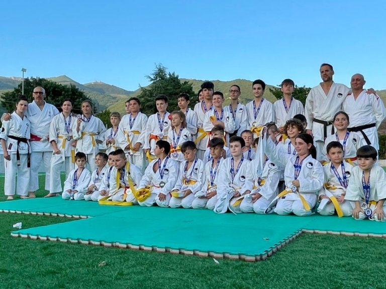 Esami di grado per gli atleti della Kuden Goshin Ryu di Rieti