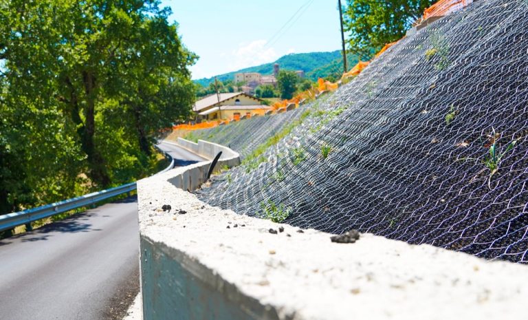 Dissesto idrogeologico, conclusi i lavori di via Fonte Villa