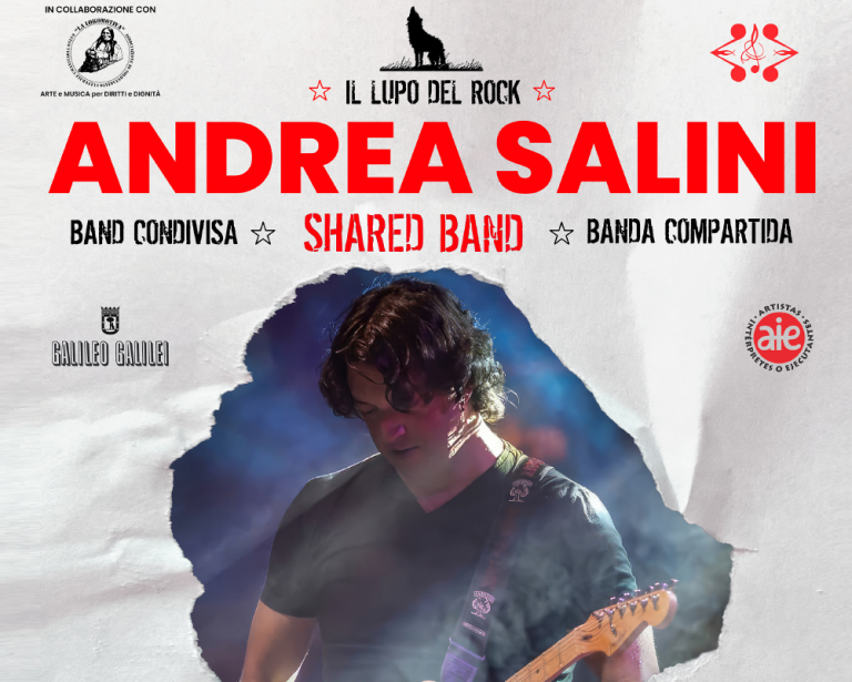 Tour in Spagna per la band condivisa Andrea Salini