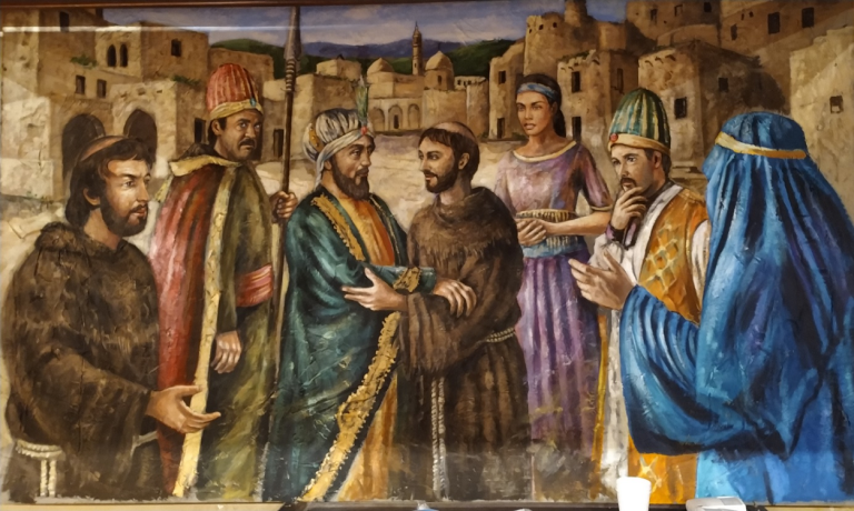A Concerviano la rappresentazione teatrale dei “Dialoghi con San Francesco d’Assisi”