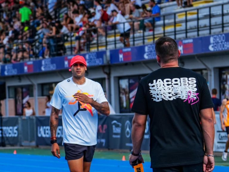 Jacobs: “A Rieti sto benissimo. Mi alleno molto, esco solo per fare la spesa”