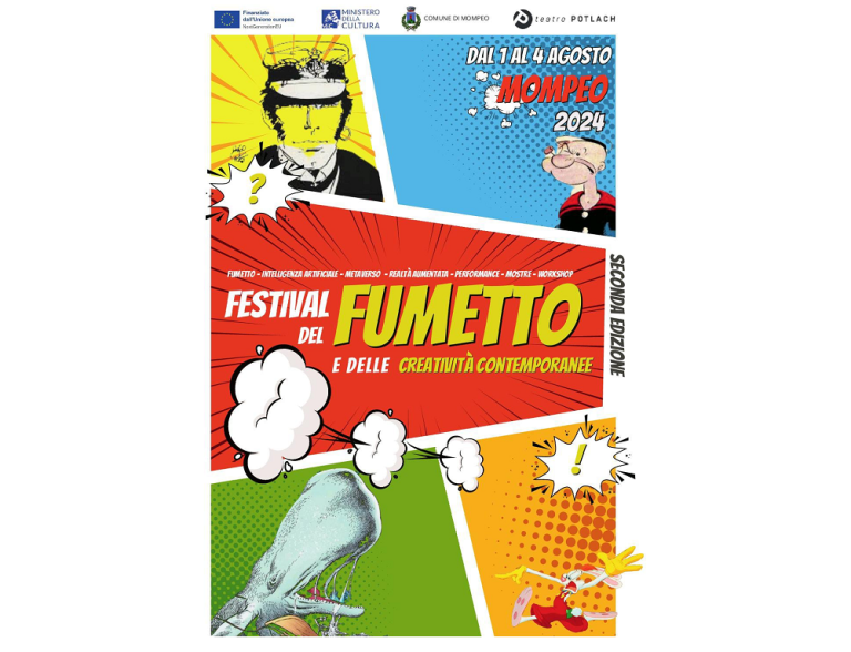 A Mompeo torna il Festival del Fumetto