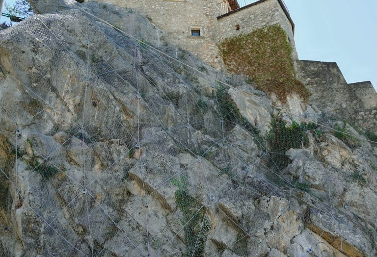 Conclusa la messa in sicurezza della parete rocciosa di Lugnano