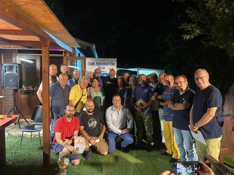 Rievocazione Storica Motociclistica Salita del Terminillo – I VINCITORI