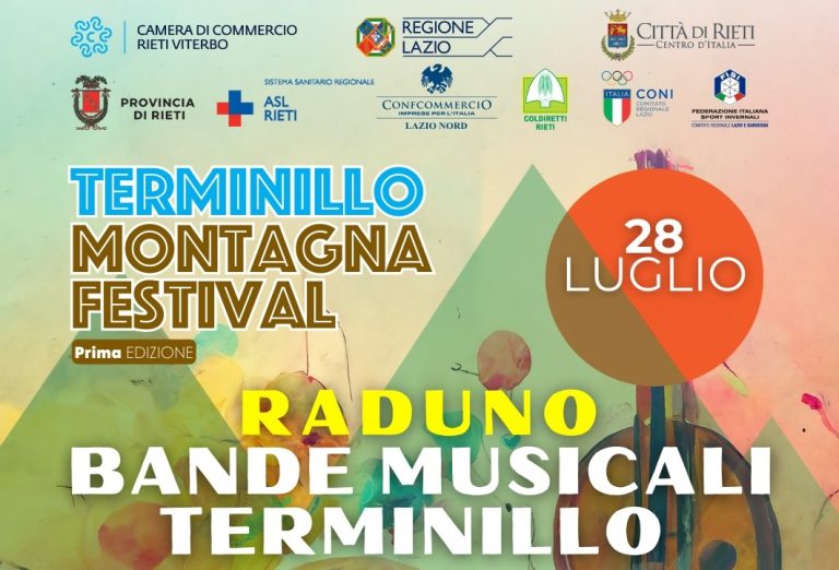 Montagna Festival, il 28 luglio primo raduno delle bande musicali sul Terminillo