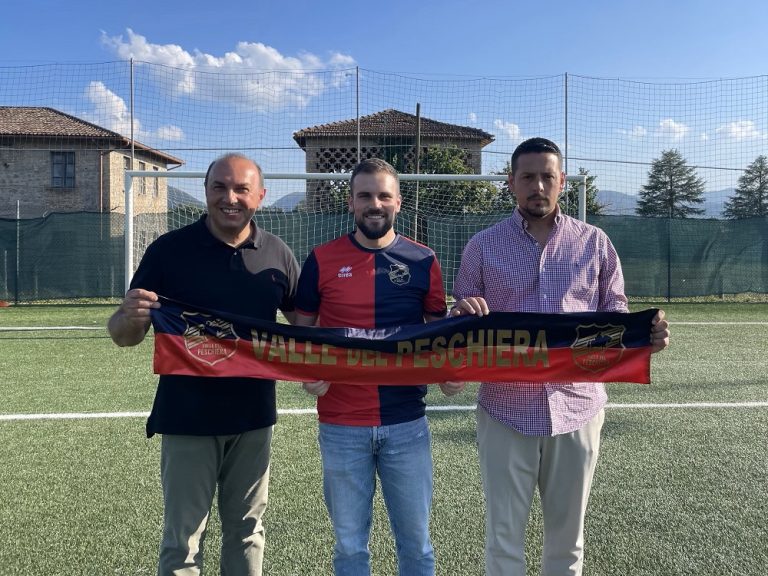Simone Colangeli ancora in maglia Valle del Peschiera