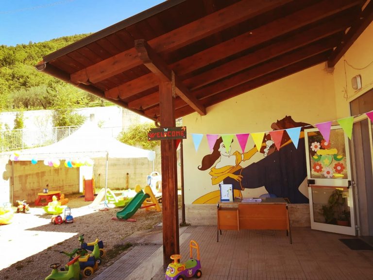 Intervento del Comune, l’asilo nido “I Cucciolosi” resta a Cantalice