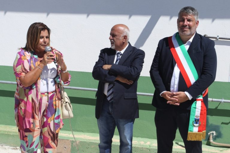 Cittareale, inaugurati l’area camper e l’impianto sportivo comunale – LE FOTO