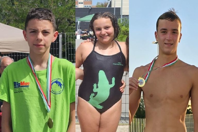 Medaglie e ottimi piazzamenti per gli atleti Club Nuoto Rieti alle finali regionali Nuoto Federale