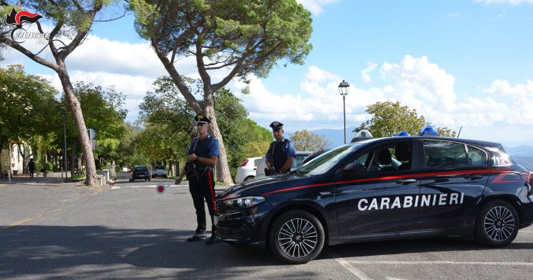 Carabinieri arrestato uomo per spaccio di droga