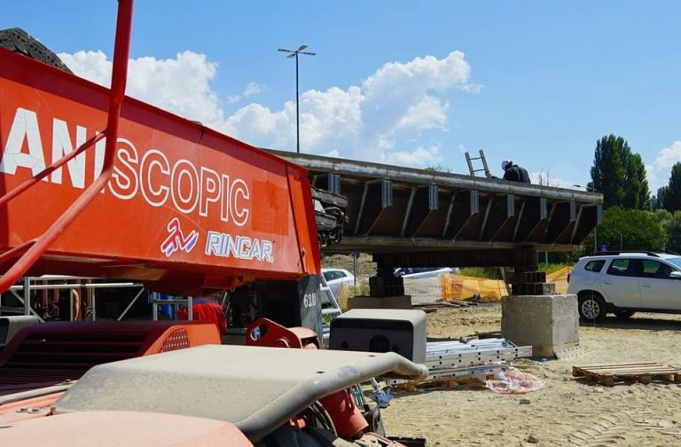 Il nuovo ponte di via Velinia che sostituirà quello demolito dopo 140 anni