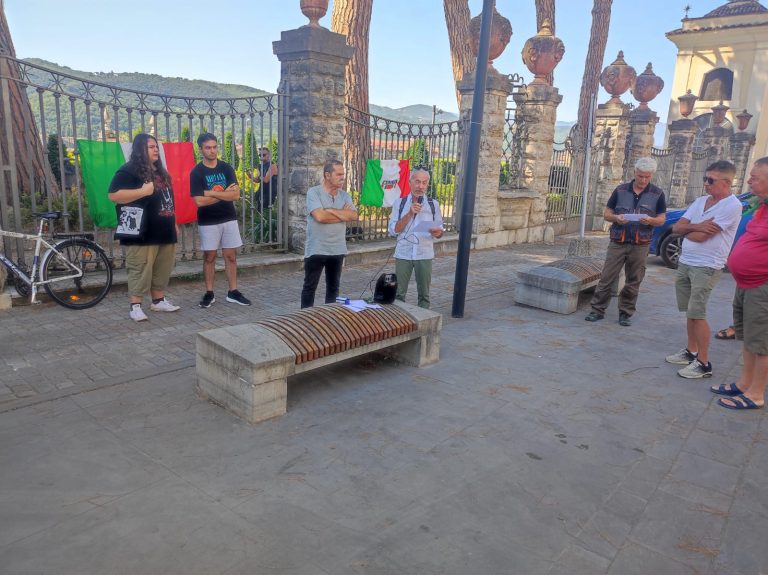 ANPI Rieti ha ricordato le vittime della Strage di Bologna