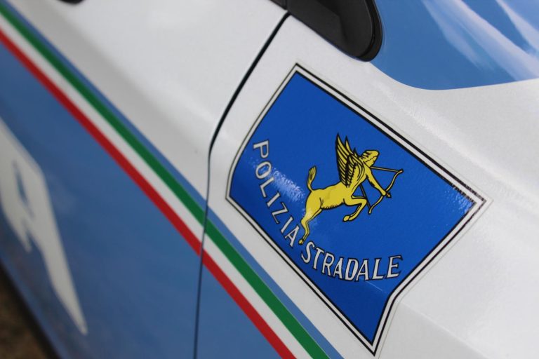 La Polizia Stradale ad Amatrice per sensibilizzare la popolazione