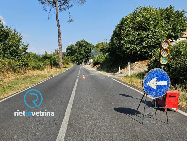 SEI TU IL REPORTER – Lavori APS a Piani Sant’Elia. Disagi per i residenti