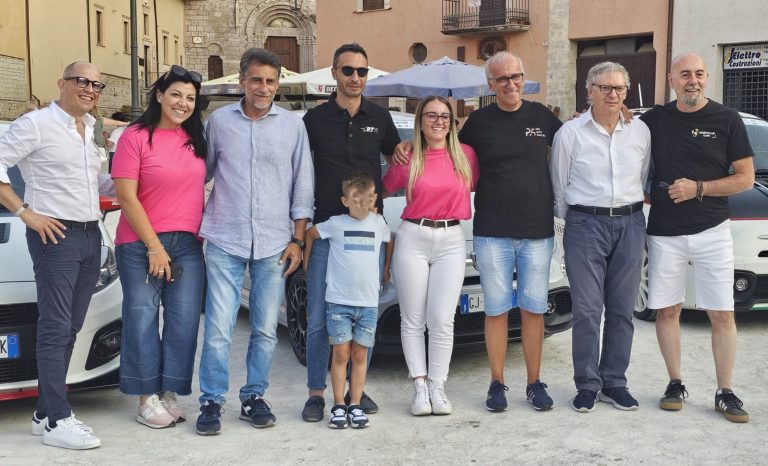 Gran Tour Abarth: buona la prima
