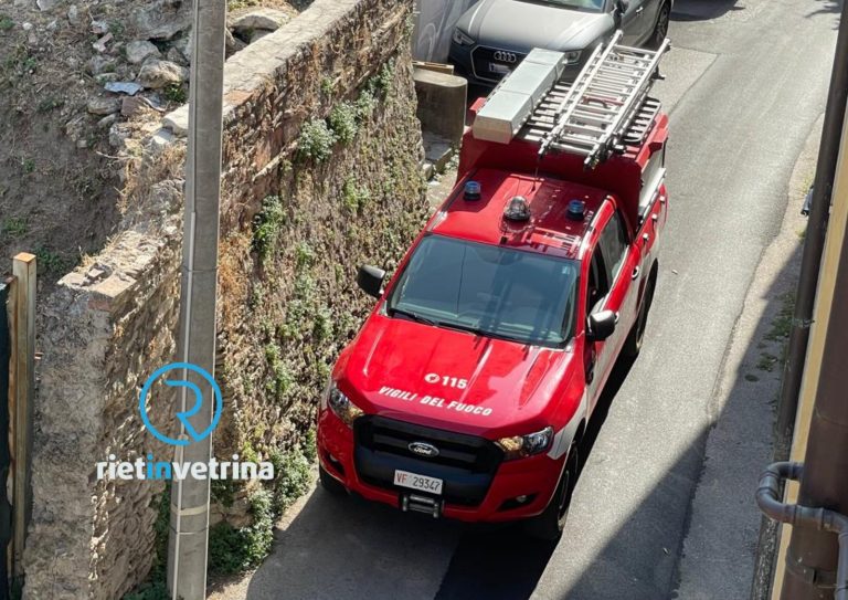 Allagato condominio del centro storico di Rieti. Famiglie evacuate