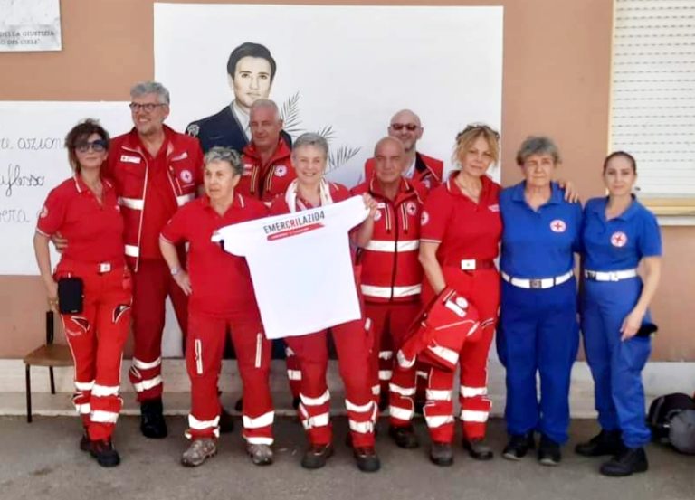 EMERCRILazio 2024, presente anche la Croce Rossa di Rieti