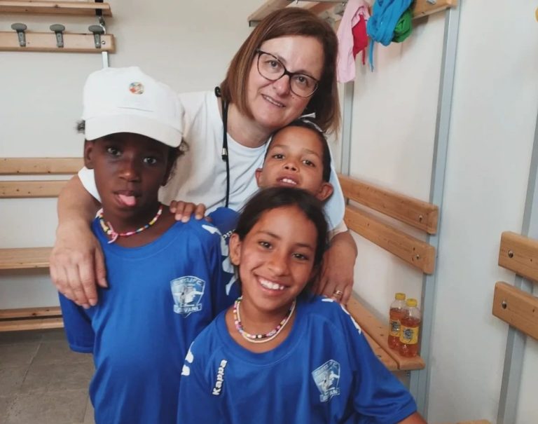 A Cittareale i bambini Saharawi. Materiale sportivo donato dall’Empoli Calcio