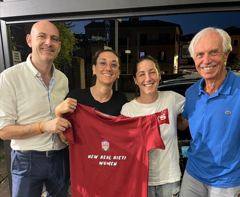 New Real Women Rieti, completato lo staff tecnico-dirigenziale