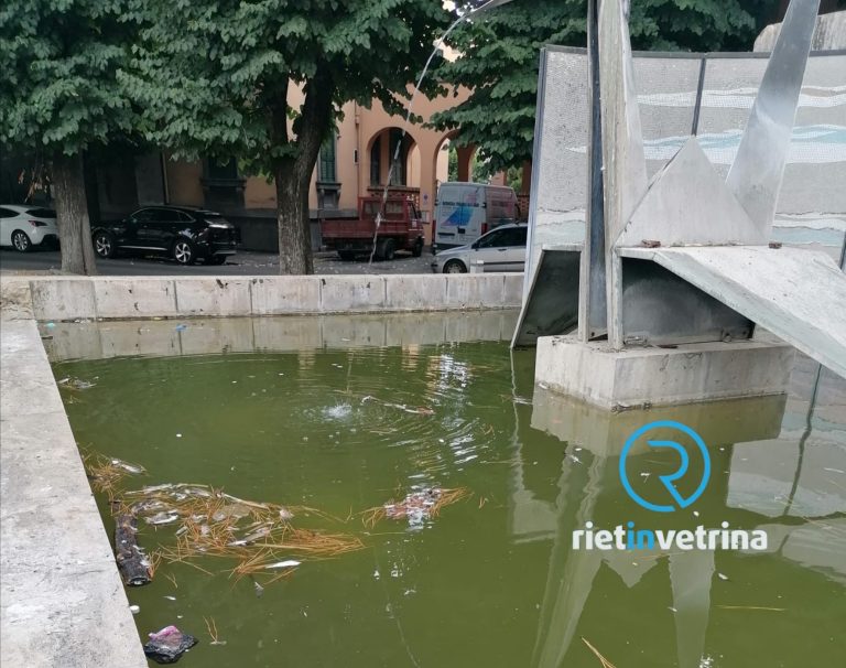 SEI TU IL REPORTER – “La Fontana di Ito ha bisogno di un intervento di pulizia”