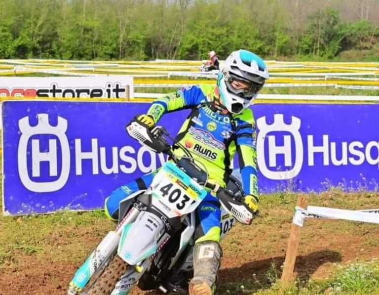 Medaglia d’argento per la reatina Sofia Pilati al Campionato Italiano Minienduro 2024