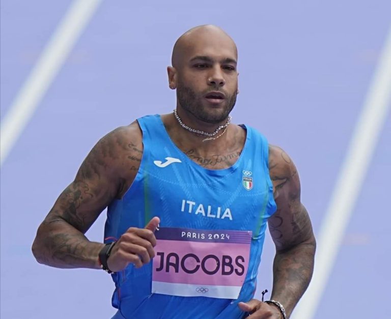 Finale 100m, Jacobs è quinto con 9.85