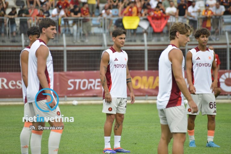 AS Roma – Olympiakos – LE FOTO DEL MATCH