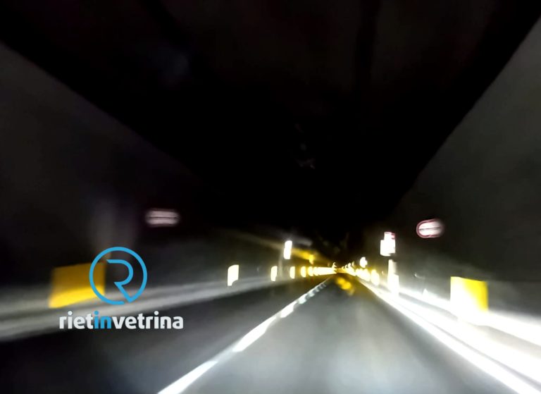 SEI TU IL REPORTER – “Al buio la galleria da San Giovanni Reatino a Rieti”