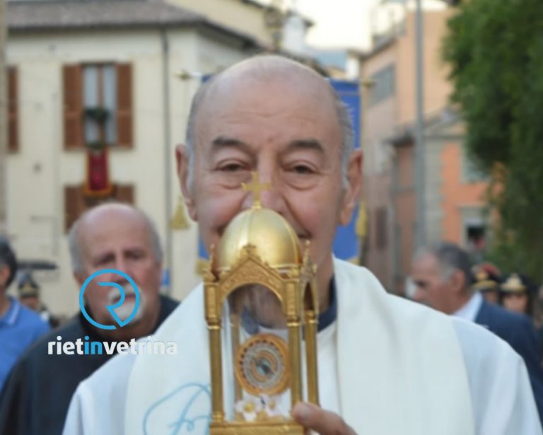 Il 5 agosto camera ardente per don Nardantonio. Il 6 i funerali