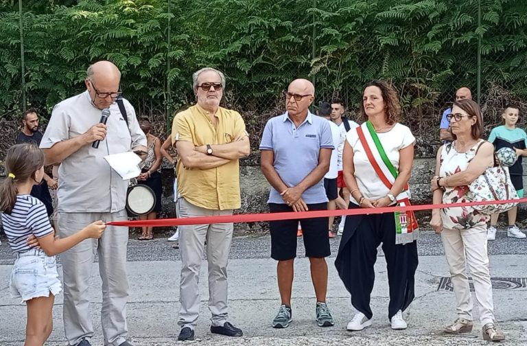 Inaugurato il nuovo campo Padel di Pescorocchiano