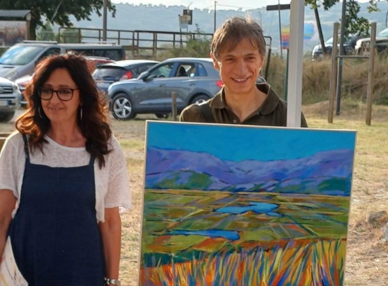 Estemporanea di pittura Riserva dei Laghi – I VINCITORI