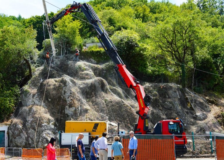 Contrasto al dissesto idrogeologico, a Lisciano oltre 400mila euro di fondi PNRR